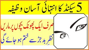 Buri Nazar Ki Dua in Quran