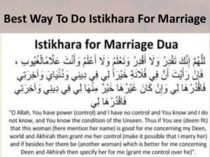 best-way-to-do-istikhara-for-marriage