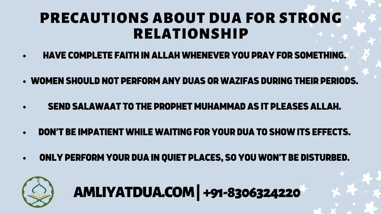 Dua To Fix Broken Relationship